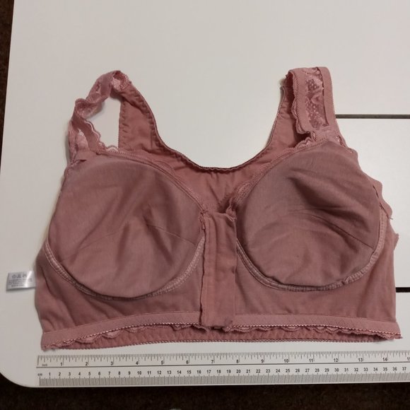 Pink Lace Bra - Picture 9 of 11